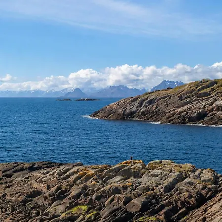 Vakantiehuis House In With Amazing Views Henningsvær