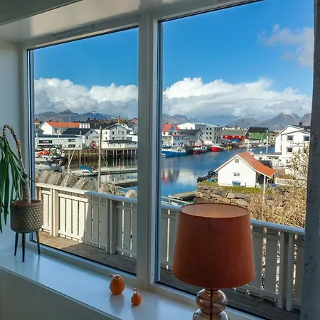 Vakantiehuis House In With Amazing Views Henningsvær