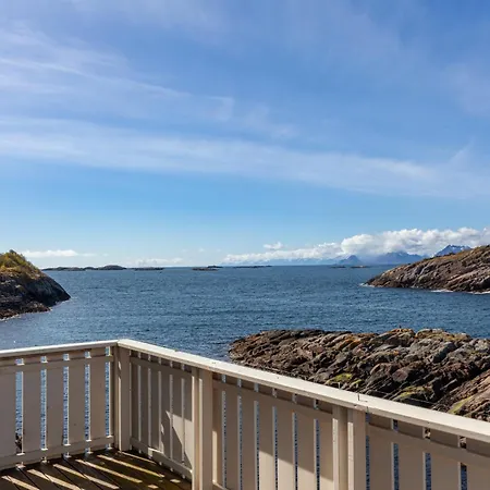 Vakantiehuis House In With Amazing Views Henningsvær